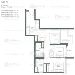 Principal Garden (D3), Condominium #589556871